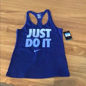 New! Nike Sleeveless Top